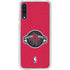NBA Houston Rockets Distressed Galaxy A50 Clear Case